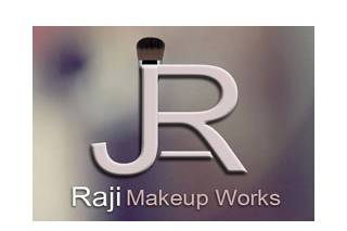 Raji Makeup Art Works Logo