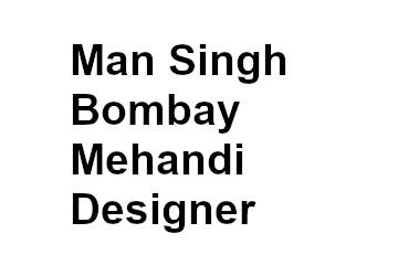 Man Singh Bombay Mehandi Designer