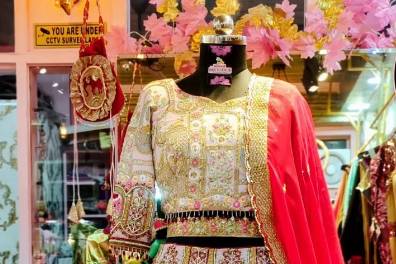 Bridal lehenga