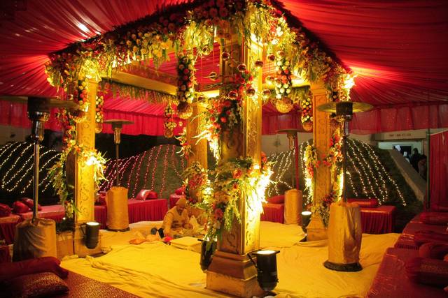 Mandap decor