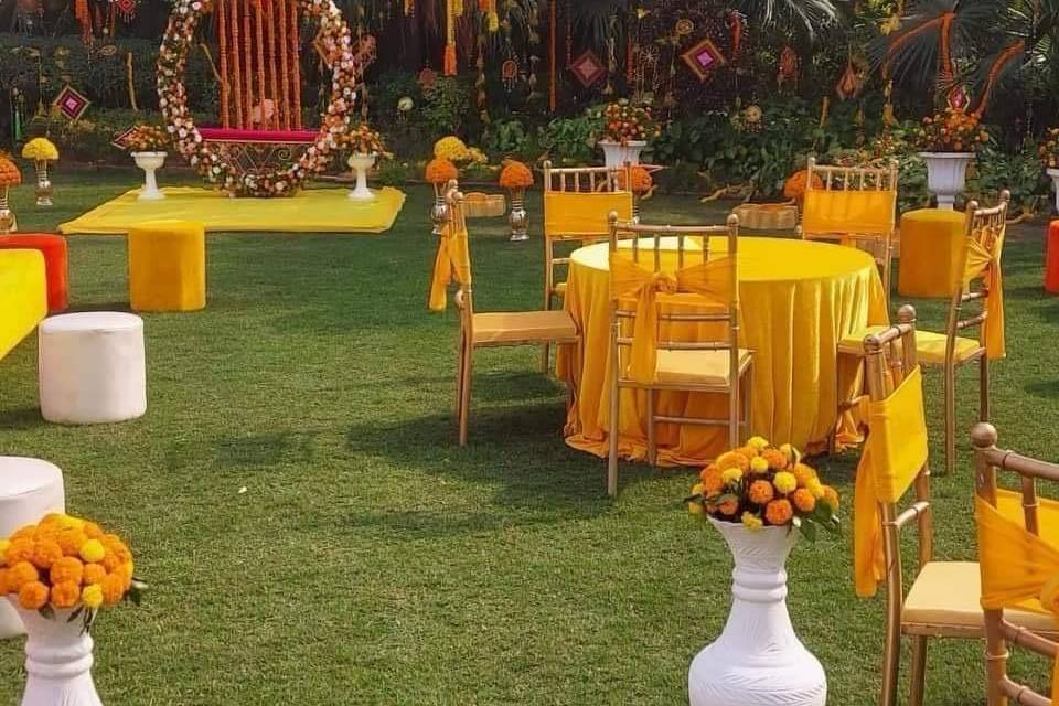 Wedding decor