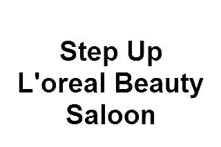 Step Up L'oreal Beauty Saloon Logo