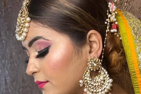 Bridal makeup