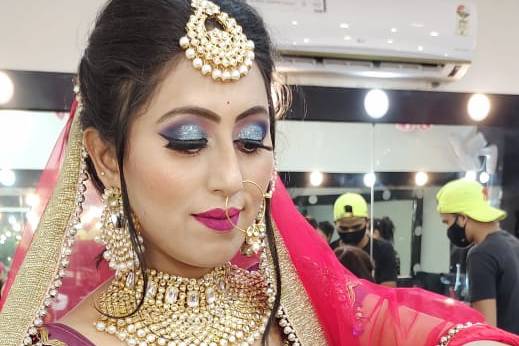 Bridal makeup