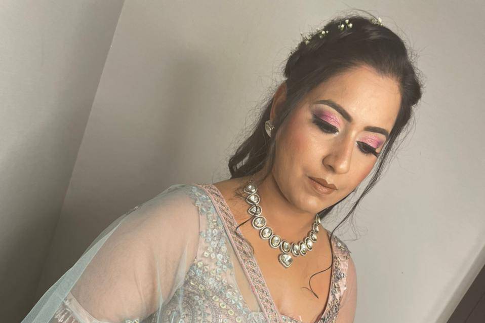 Engagement Makeup