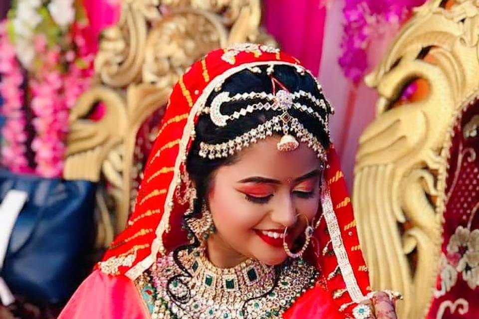 Non Bengali Bride