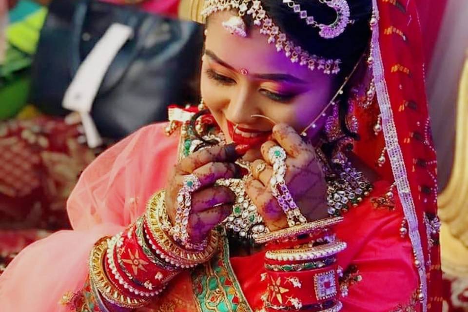 Non Bengali Bride