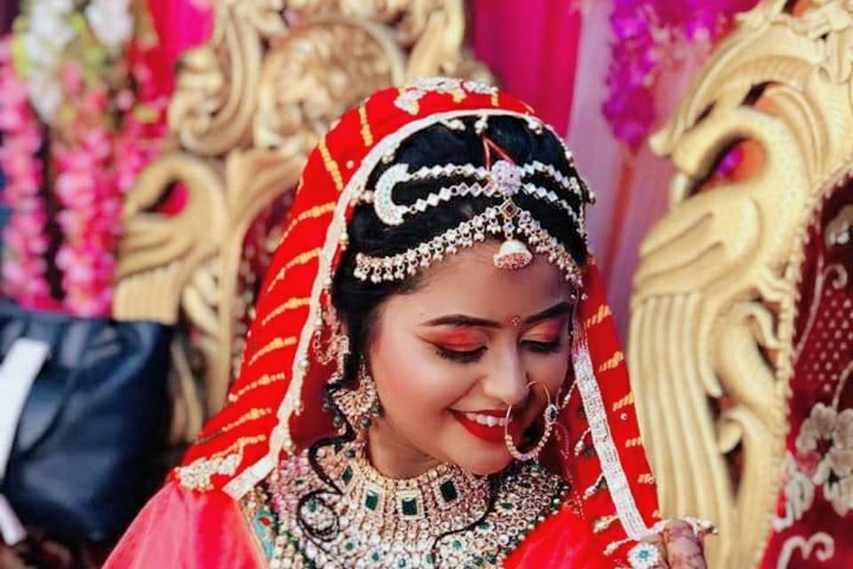 Non Bengali Bride