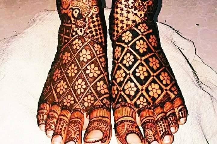 Mehndi design