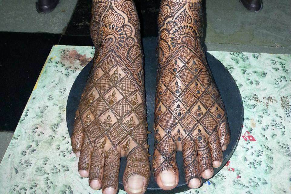 Mehndi design