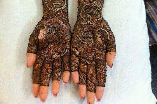 Mehndi design