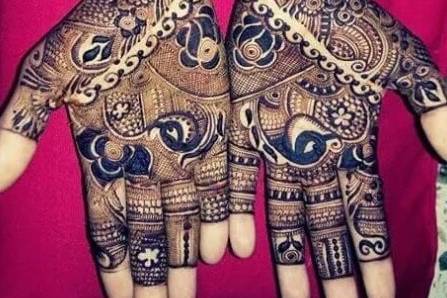 Mehndi design