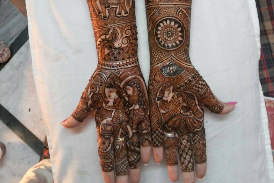 Mehndi design