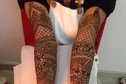 Mehndi design