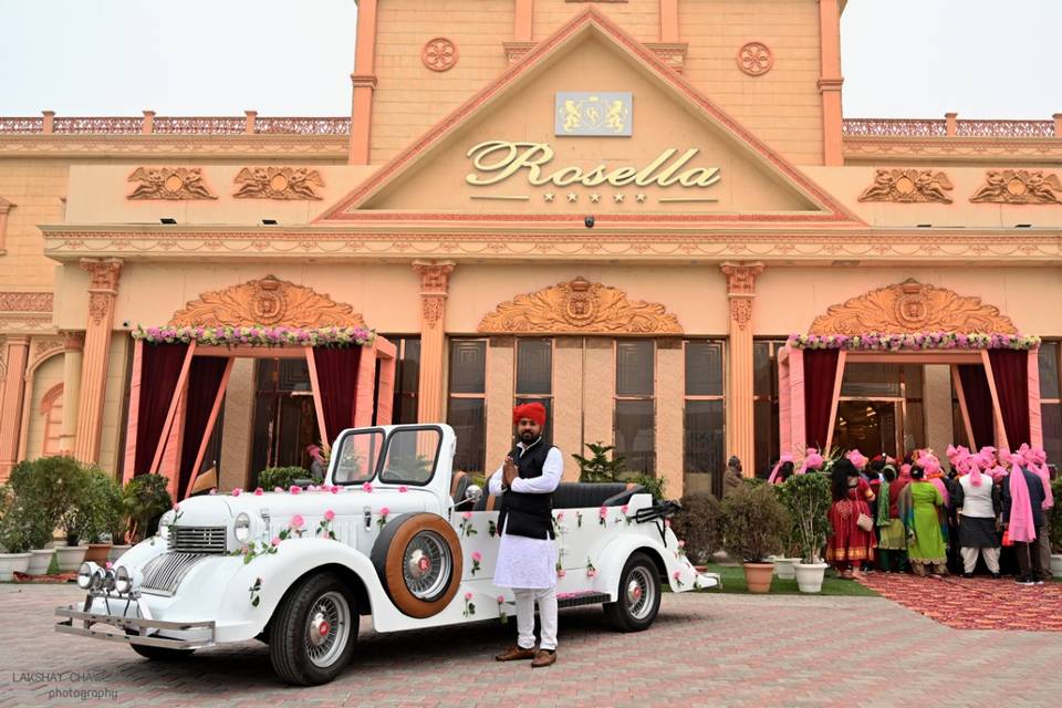 Vintage Car for Wedding, Kalkaji