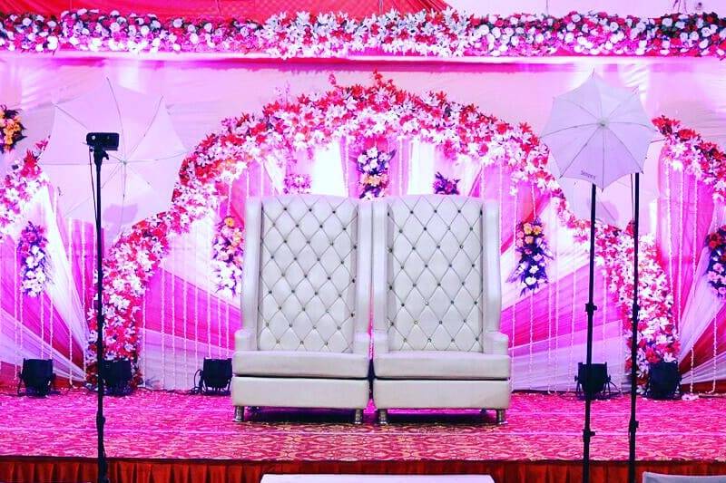 Wedding decor