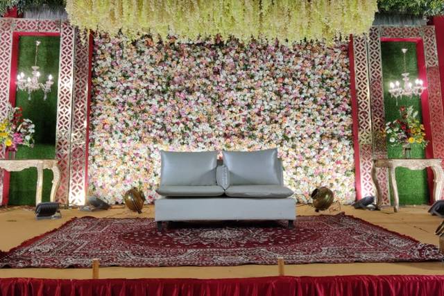 Luxury stage