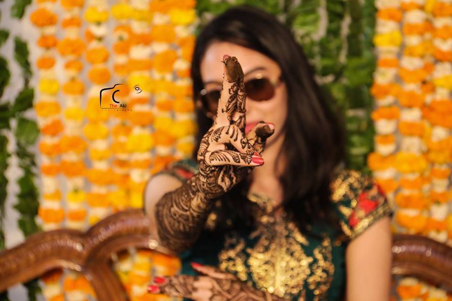 Mehndi Shoot