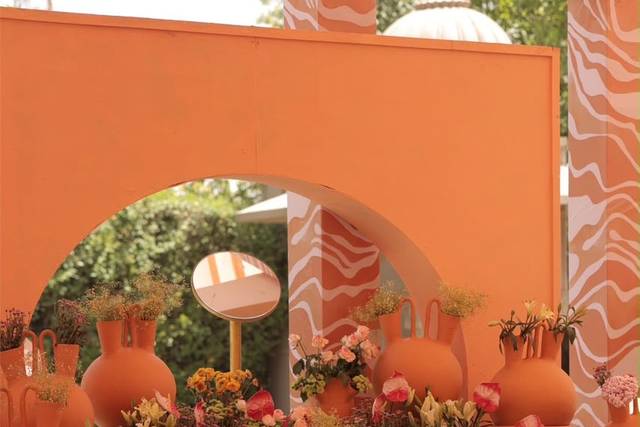 Haldi decor