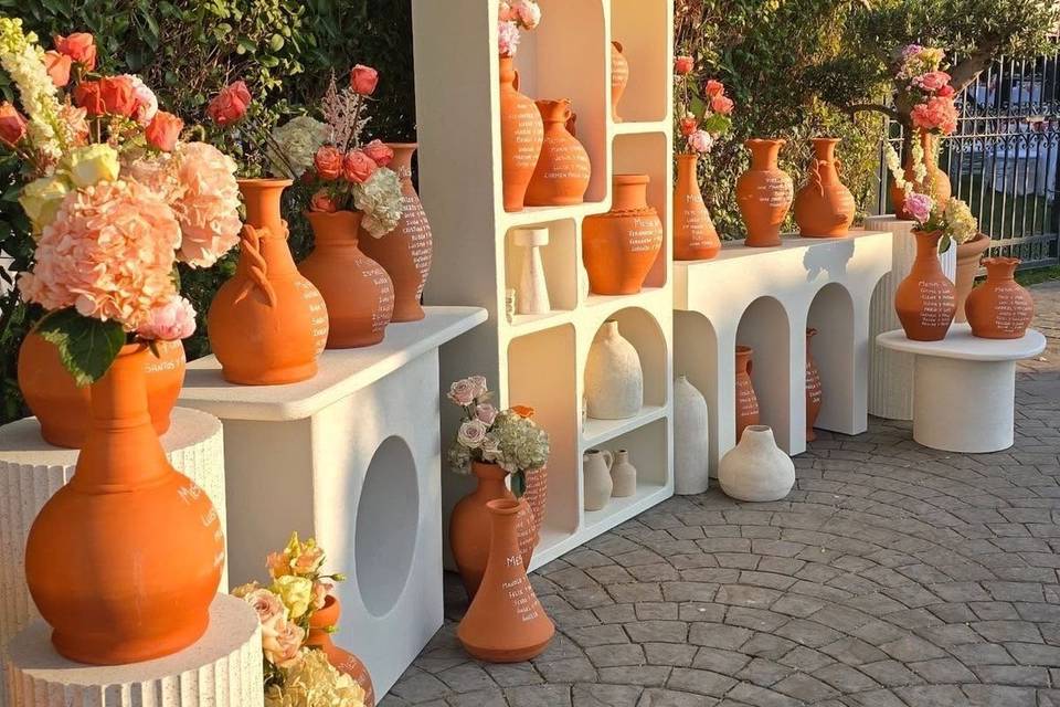 Haldi decor