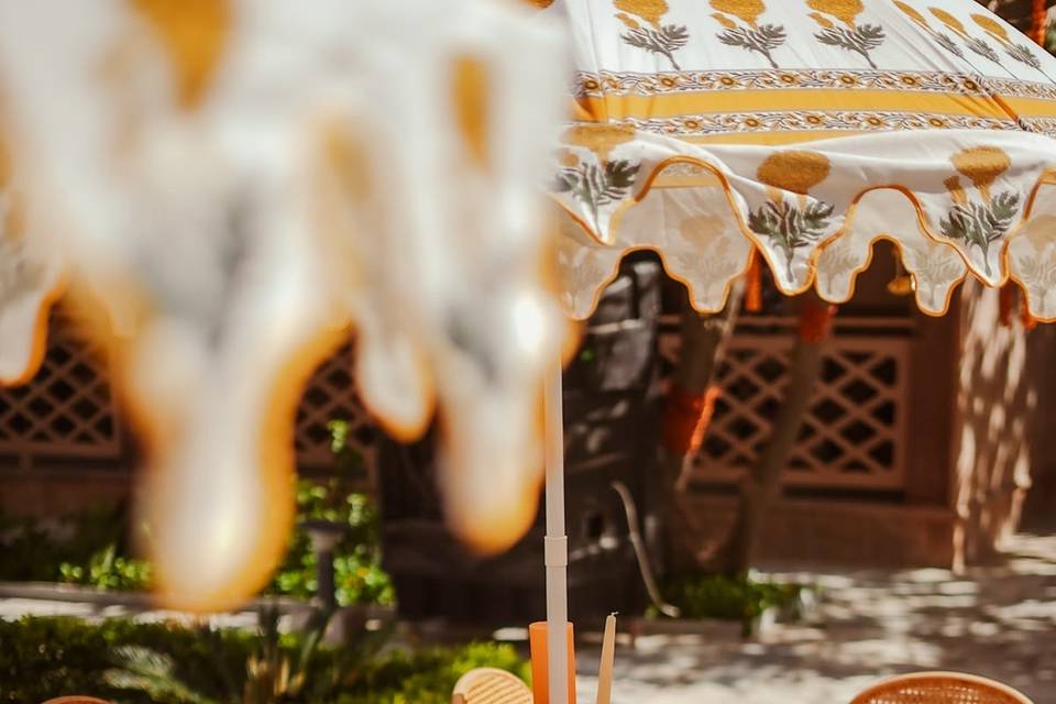 Haldi decor