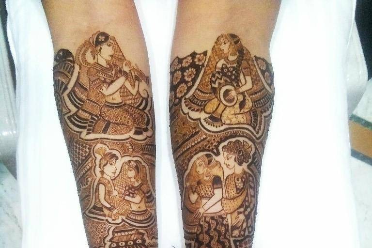 Mehndi Design