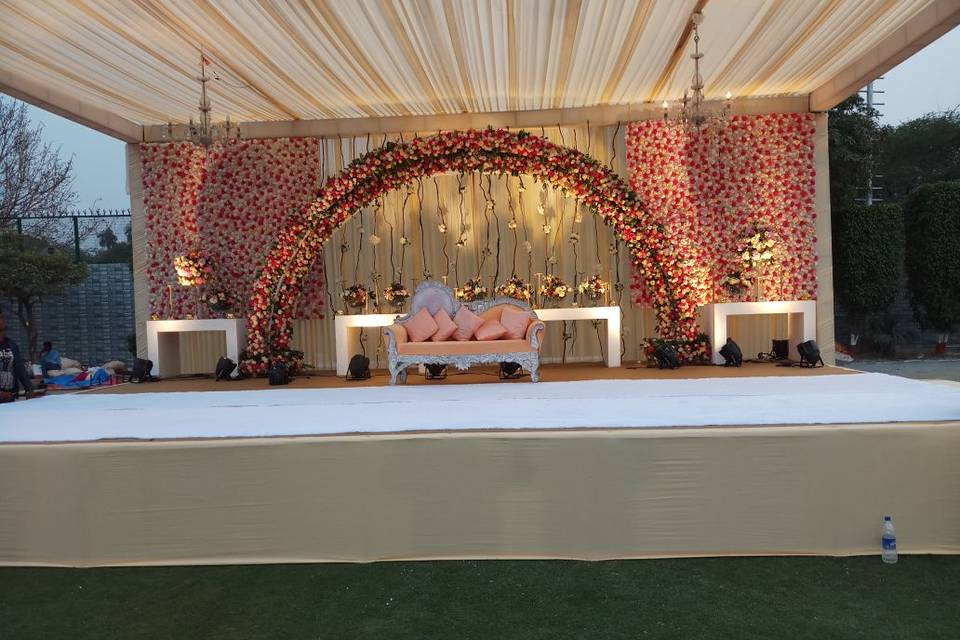 Stage decor