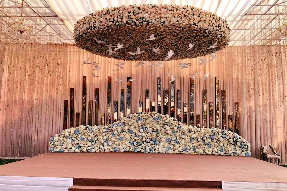 Wedding stage decor