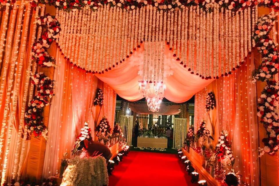 Entrance decor