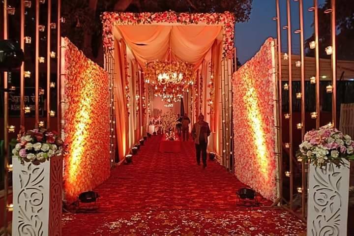 Entrance decor