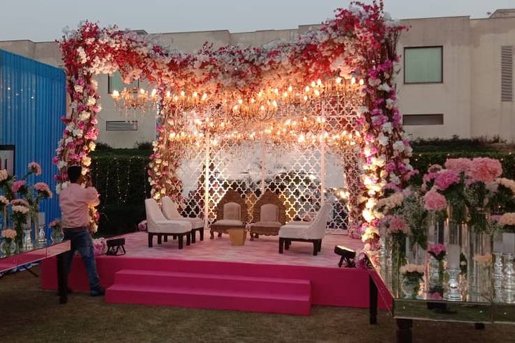 Mandap decor