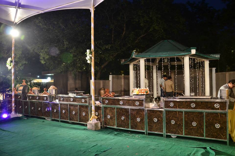 Catering services