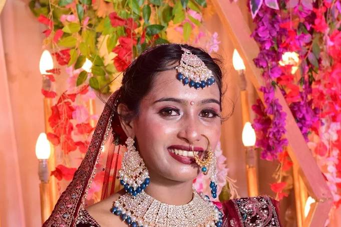 Bridal makeup