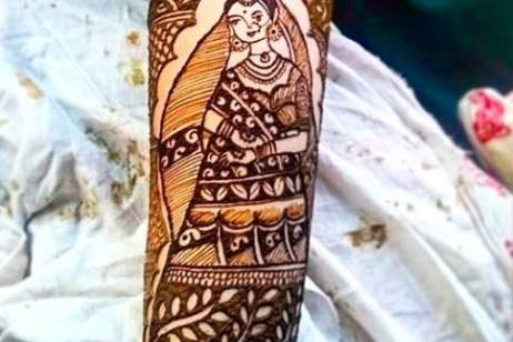 Bridal Mehendi