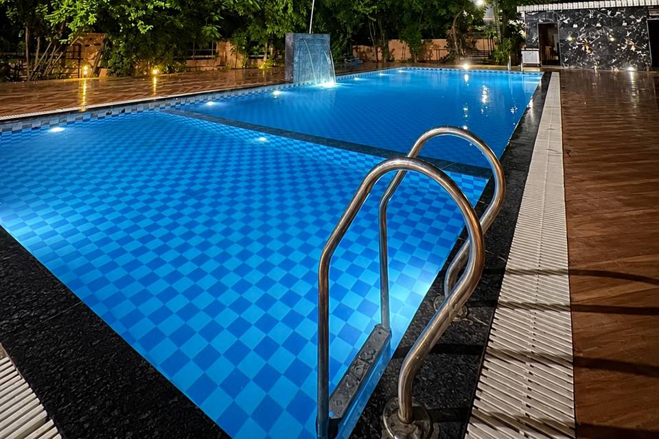 Poolside