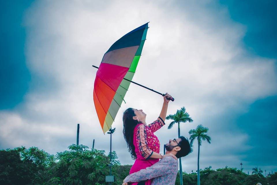 Couple shot