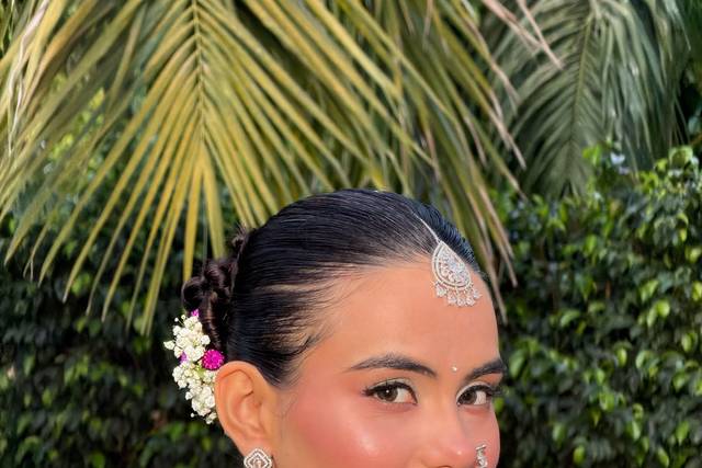 Bridal makeup