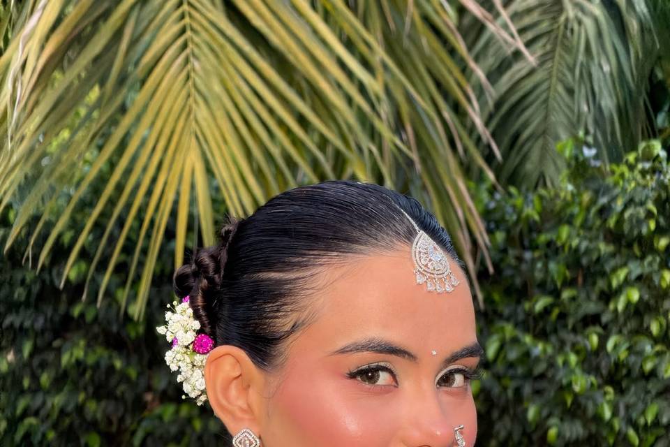 Bridal makeup