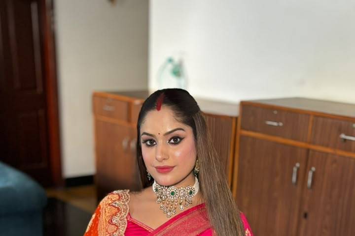 Party makeup