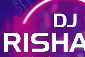 DJ Rishabh Logo