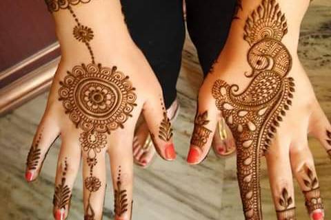 Monu Mehandi Arts