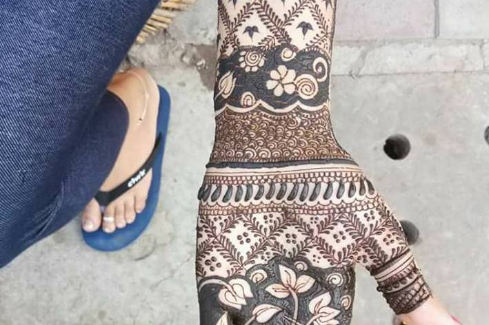 Mehendi designs