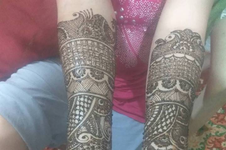 Monu Mehandi Arts