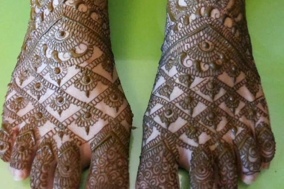 Mehendi designs