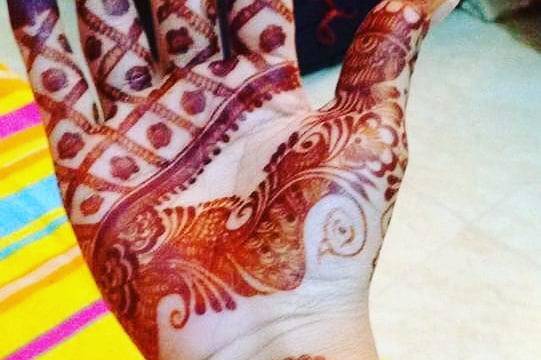 Mehendi designs