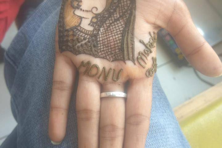 Monu Mehandi Arts