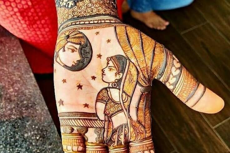 Monu Mehandi Arts