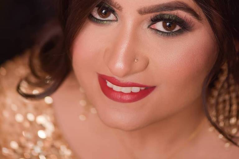 Bridal makeup