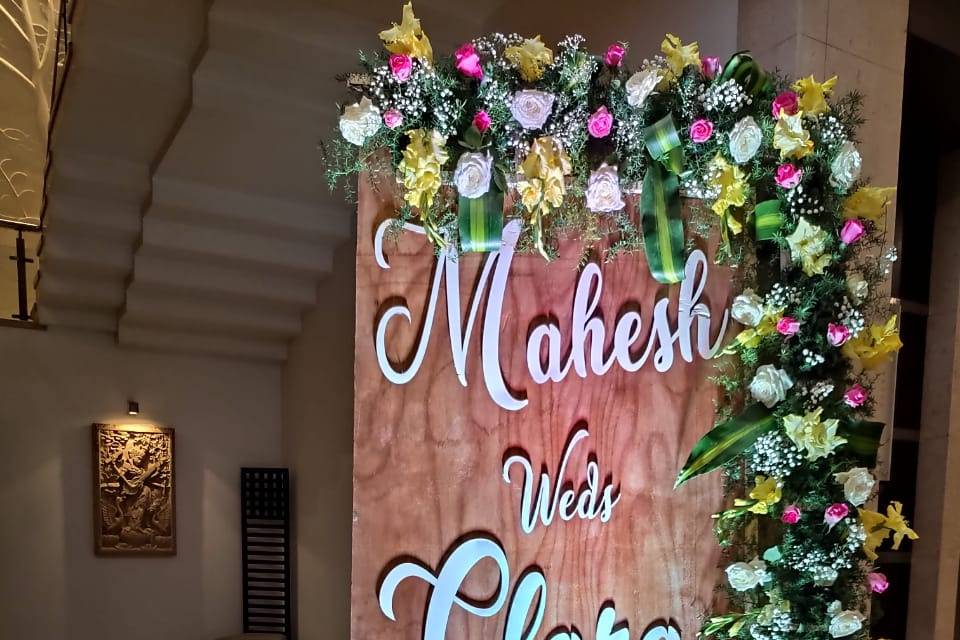 Wedding decor