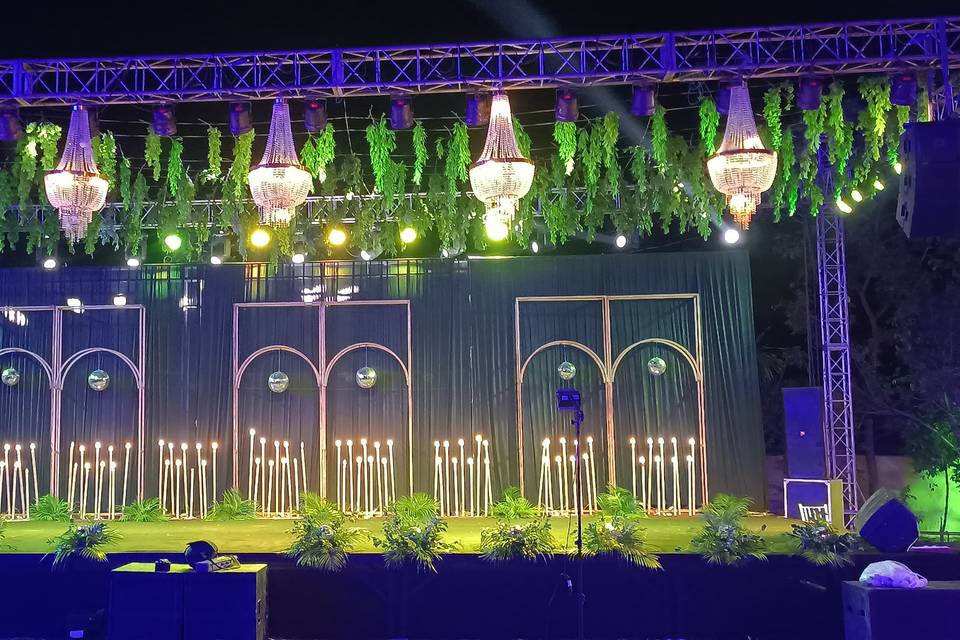 Stage decor